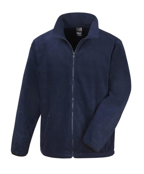 Mens Norse Outdoor Fleece Jacket – Result Core in Navy