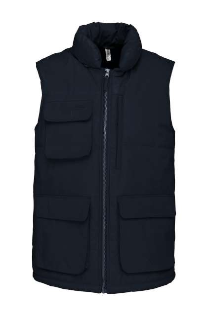 Quilted Bodywarmer – Designed To Work in Navy