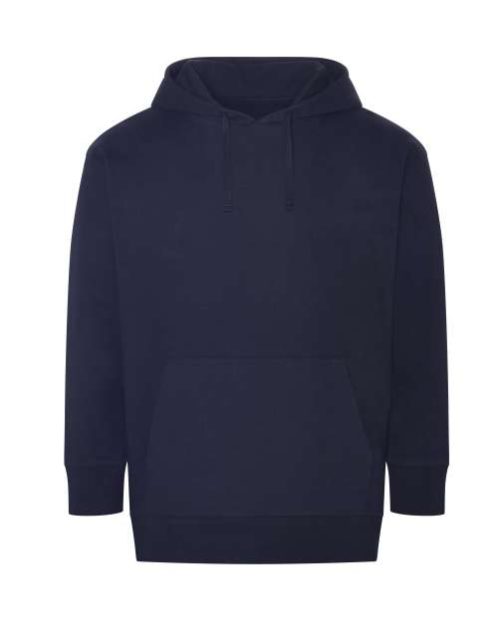Crater Recycled Hoodie – Ecologie in Navy