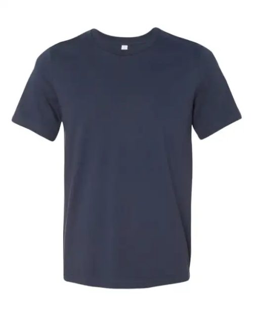 Men's Heavyweight Crew Tee – Bella in Navy