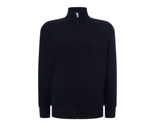Full Zip Sweatshirt – JHK in Navy