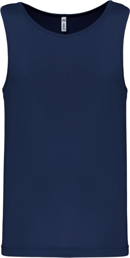 Herren Sport Tanktop PA 441 – Kariban ProAct in Navy