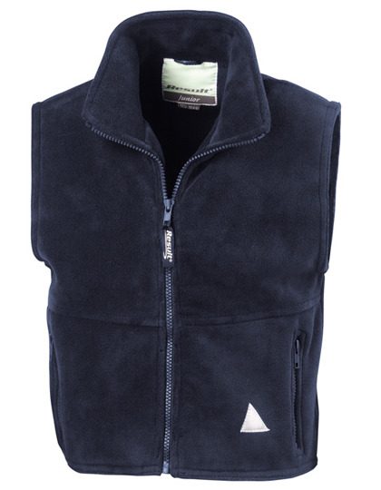 Junior Polartherm™ Bodywarmer – Result in Navy