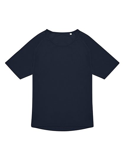 Active T – B&C BE INSPIRED in Navy