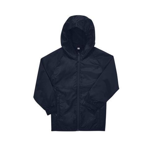 Windjacke #Reset Kinder JK001 – B&C in Navy