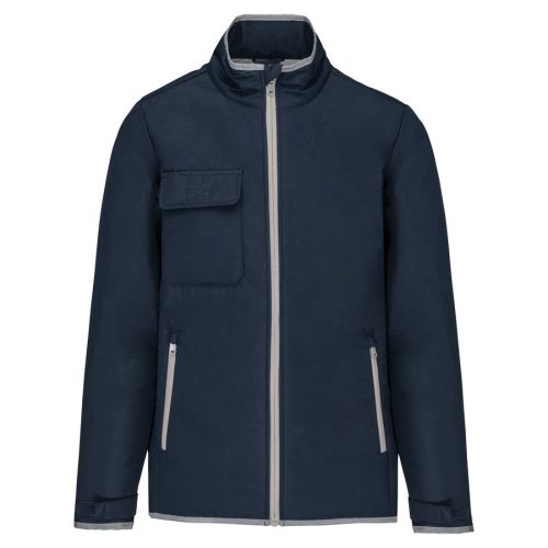 4-Lagige Jacke mit Wärmeisolierung WK605 – WK in Navy