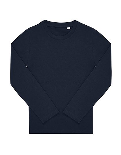 Kids #E150 Long Sleeve – B&C BE INSPIRED in Navy
