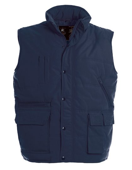 Unisex Bodywarmer Explorer – B&C COLLECTION in Navy