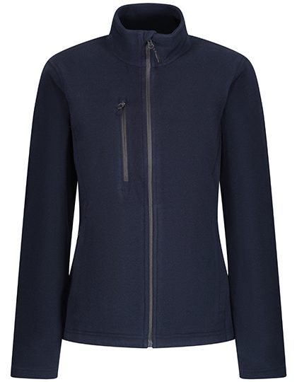 Honestly Made Recycled Womens Full Zip Fleece – Regatta Honestly Made in Navy