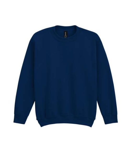 Heavy Blend™ Youth Crewneck Sweatshirt – Gildan in Navy