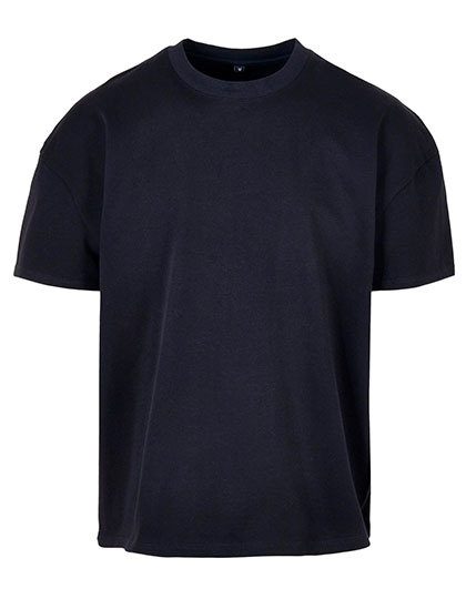 Schweres Oversize Box T-Shirt BY 163 – Build your Brand in Navy