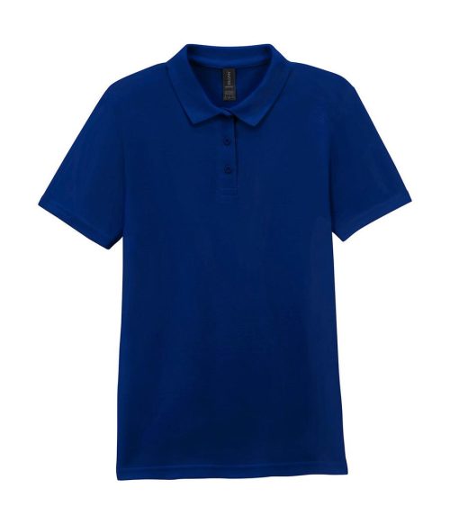 Softstyle® Women´s Piqué Polo – Gildan in Navy