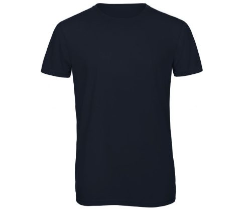 Men's TriBlend crew neck T-shirt TM055 – B&C in Navy