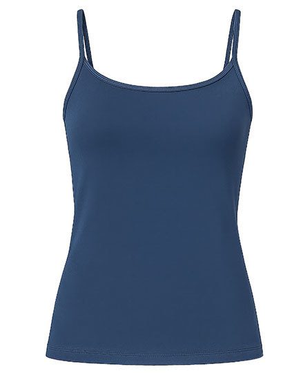 Women´s Premium Spaghetti Top – HRM in Navy