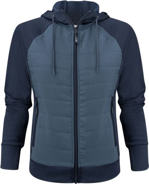 Damen Hybrid Jacke "Two-Tone" Keyport Jacket Women – James Harvest in Navy