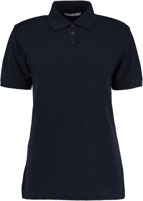Damen Piqué Polo "Superwash" KK 703 – Kustom Kit in Navy