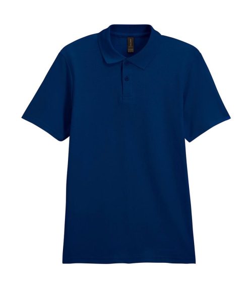 Softstyle® Adult Piqué Polo – Gildan in Navy
