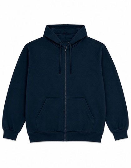 Unisex Zip-Jacket – Miners mate supersize in Navy