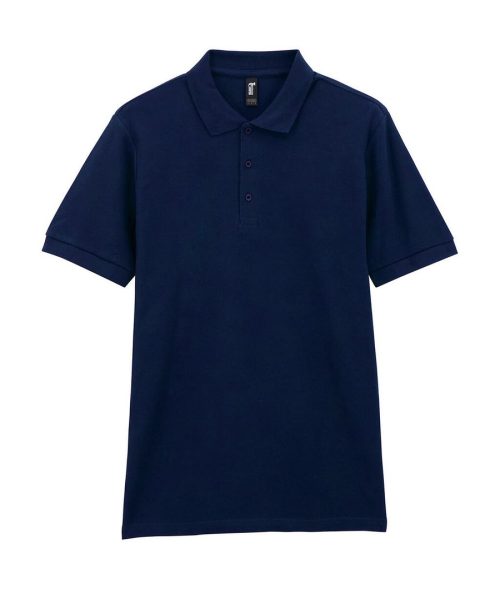 Hammer Adult Piqué Polo – Gildan in Navy