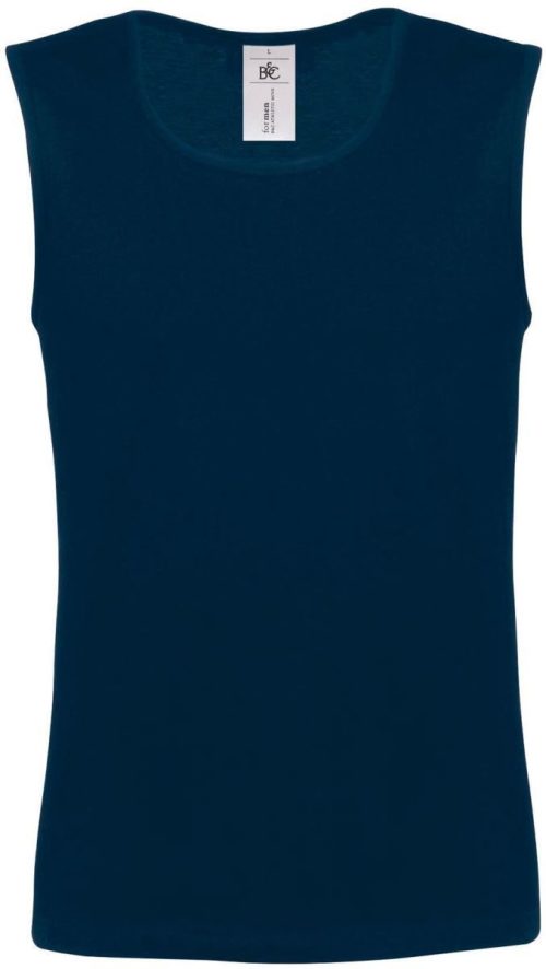 Herren Tanktop Athletic Move – B&C in Navy