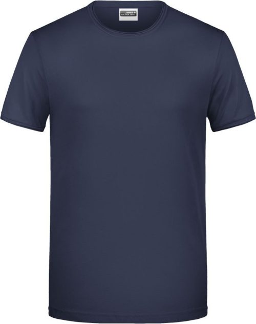 Herren Bio T-Shirt 8002 – Daiber in Navy