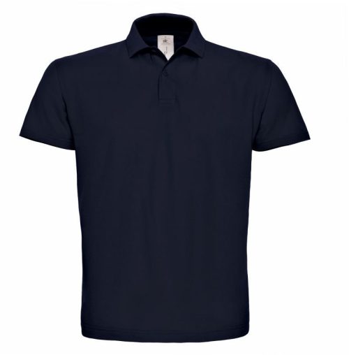 Piqué Polo ID.001 – B&C in Navy