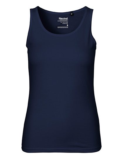 Ladies´ Tank Top – Neutral in Navy