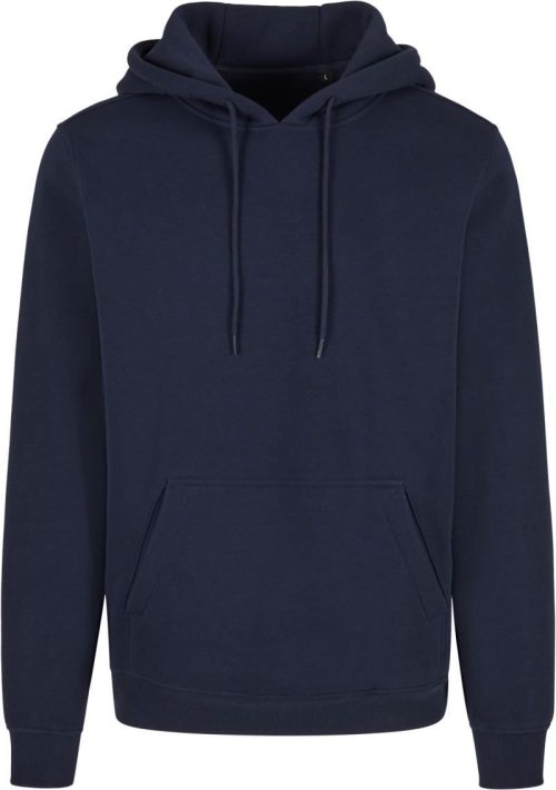Schwerer Unisex Kapuzen Sweater NM 010 – New Morning Studios in Navy