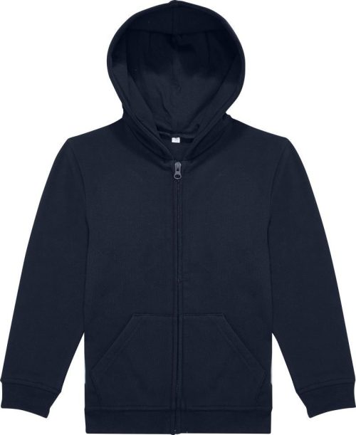 Kinder Kapuzen Sweatjacke ID.334 Zip Hood /kids – B&C in Navy