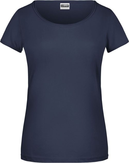 Damen Bio T-Shirt 8001 – Daiber in Navy