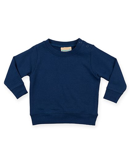 Crew Neck Sweatshirt – Larkwood in Navy