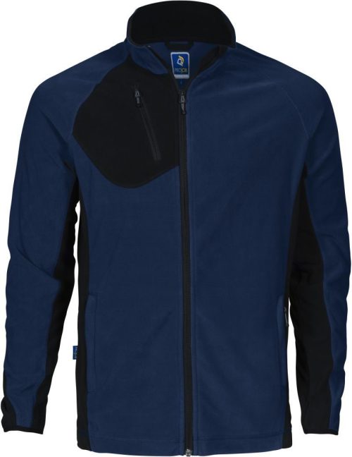 Workwear Microfleece Jacke 2325 Fleece Jacket – ProJob in Navy