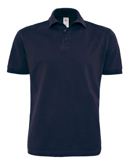 Unisex Polo Heavymill – B&C BE INSPIRED in Navy