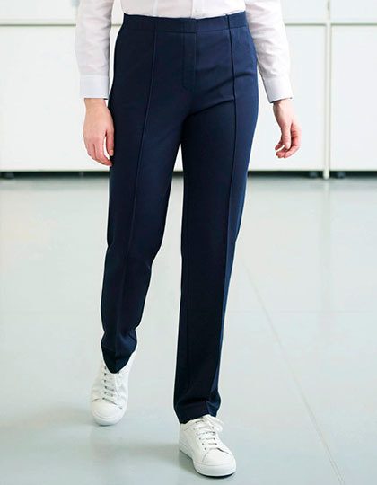 Women´s Slim Leg Trouser Ceres – Brook Taverner in Navy