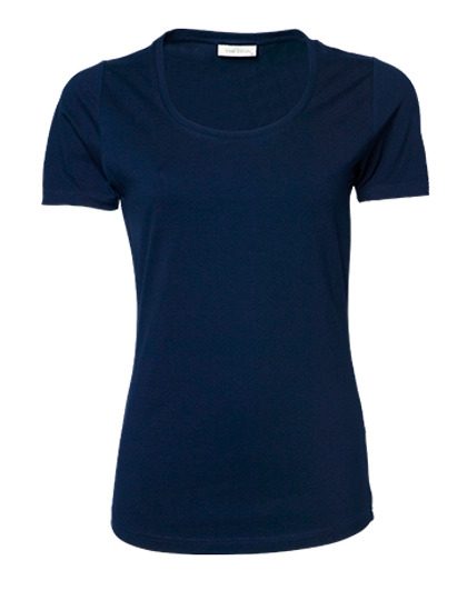 Women´s Stretch Tee – Tee Jays in Navy