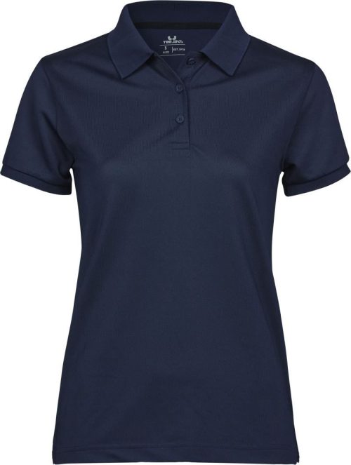 Damen Piqué Club Polo TJ 7001 – Tee Jays in Navy