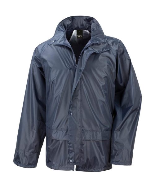 Rain Jacket – Result Core in Navy