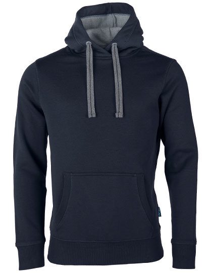Unisex Sweat Hoody – HRM in Navy