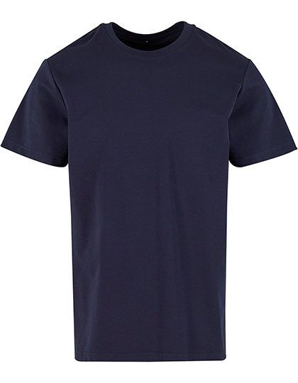 Sorona® Regular Tee – Build Your Brand in Navy