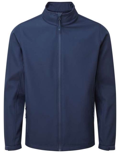 Men’s Windchecker® Printable & Recycled Softshell Jacket – Premier in Navy