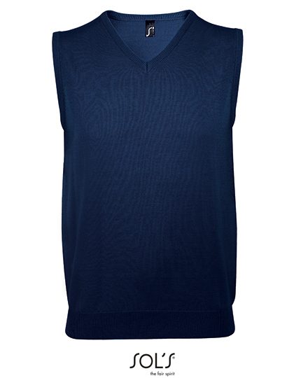 Unisex Sleeveless Sweater Gentlemen – SOL´S in Navy