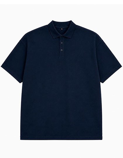 Unisex Polo – Miners mate supersize in Navy
