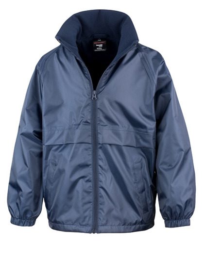 Microfleece Lined Jacket – Result Core in Navy