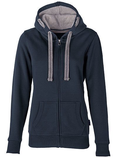 Women´s Hooded Jacket – HRM in Navy