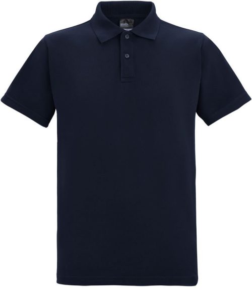 Schweres Unisex Piqué Polo TRS 101 – Regatta in Navy