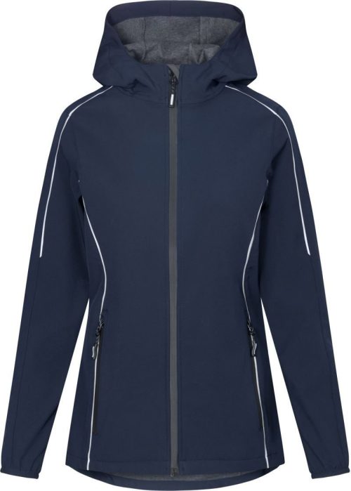 Leichte 2-Lagen Damen Softshell Jacke 7835 – Promodoro in Navy
