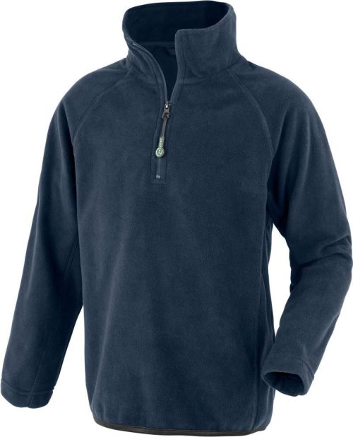 Kinder Microfleece Pullover 1/4 Zip R 905J – Result in Navy