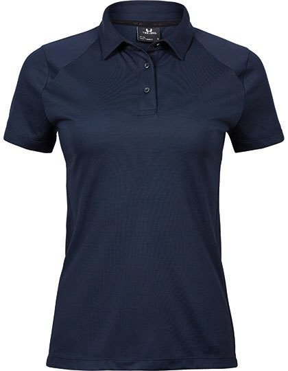 Women´s Luxury Sport Polo – Tee Jays in Navy