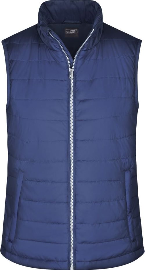 Damen Steppgilet JN 1135 – Daiber in Navy