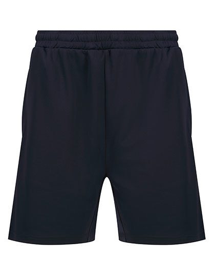 Kids Knitted Shorts with Zip Pockets – Finden+Hales in Navy